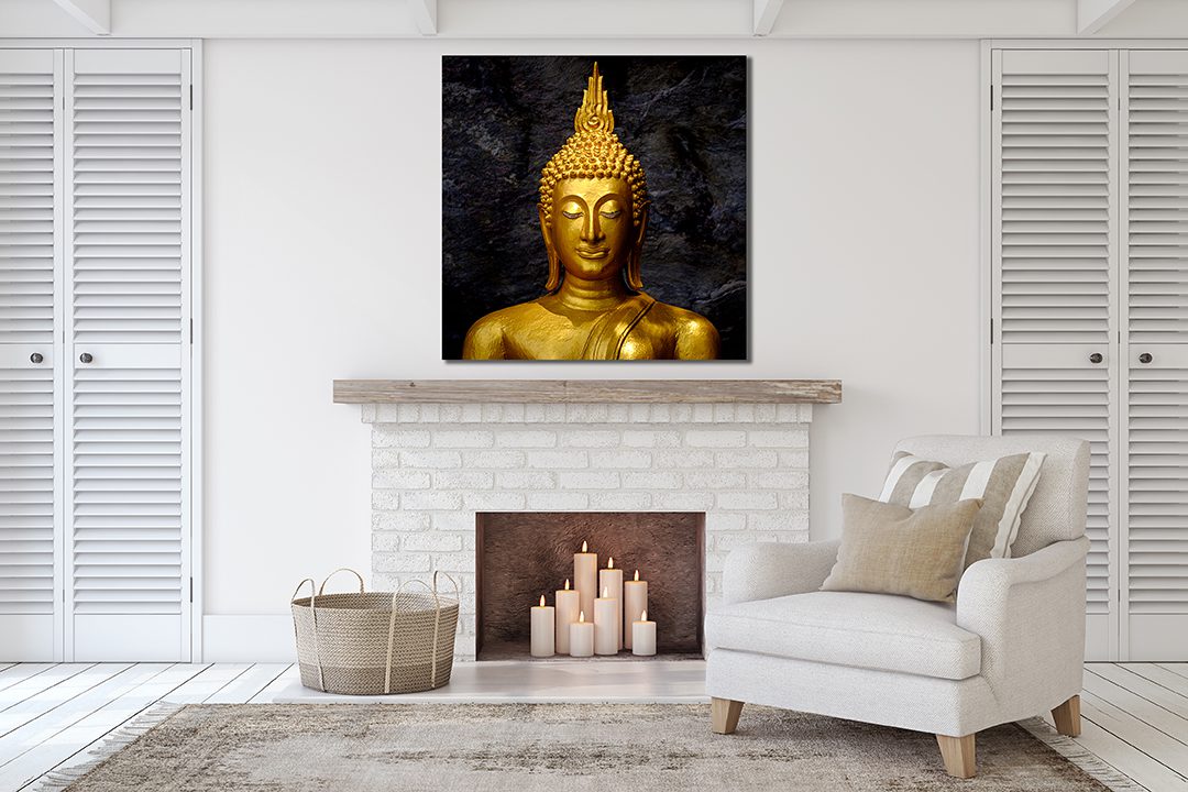 Buddha Canvas Prints & Wall Art Home Decor Yoga Room – Mycanvases