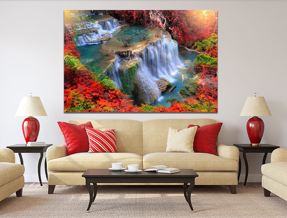 Canvas Wall Art Home Decor Unique Spiritual Awakening Art Nature Wall Decor  | ''Nature Vibes Lighter 2